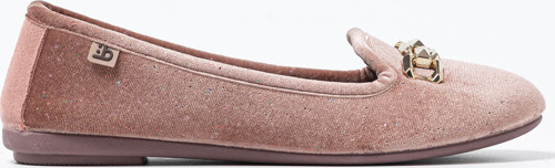 Kadın Babet IF5391 Berevere BAILARINA VULC. COPETE TERCIOPELO H048 Negro
