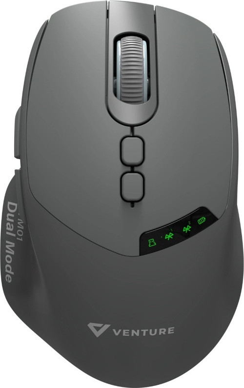 VTM01 Dual Mode 7D 2000dpi Şarjlı Kablosuz Mouse