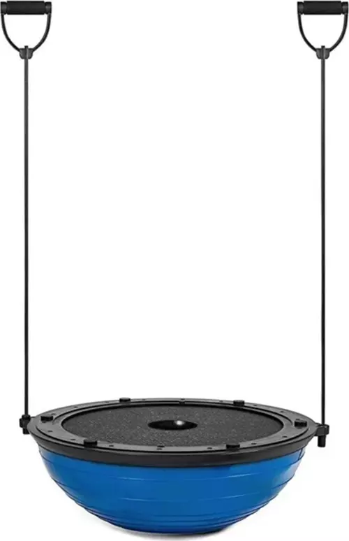 T181 Bosu Ball Yarim Denge Topu Pilates Aleti Direnc Lastikli Pompa Dahildir