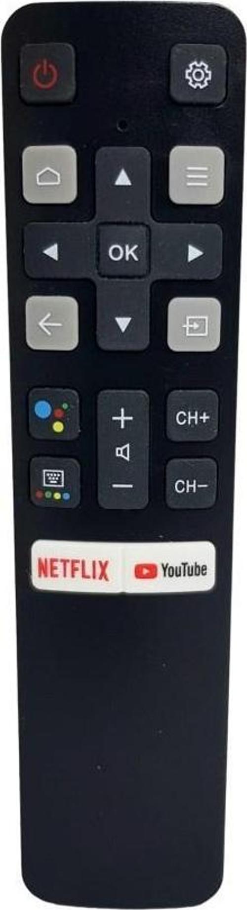 TCL Android Tv Akıllı Lcd-Led Tv Kumanda Ses Komutsuz