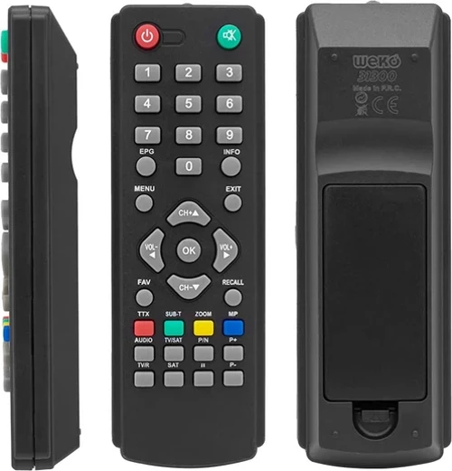 WEKO KR TRIDENT YENİ - BOTECH 7000 UYDU KUMANDA