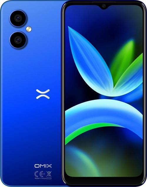 X3 64 4 GB RAM (Omix Türkiye Garantili) Mavi