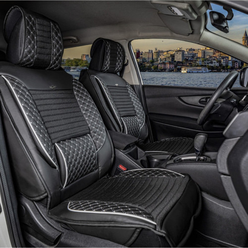 Opel Vectra B Lüx Deri Oto Koltuk Kılıfı Ortopedik Set (Elit)