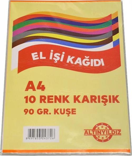 El İşi Kâğıdı A4 10'lu 243726