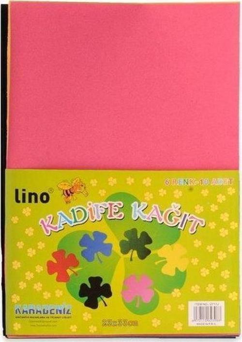 Kadife Kağıt 10 Adet