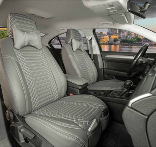 Citroen C3 Picasso Lüks Elit Deri Oto Koltuk Kılıfı Ön/Arka Set