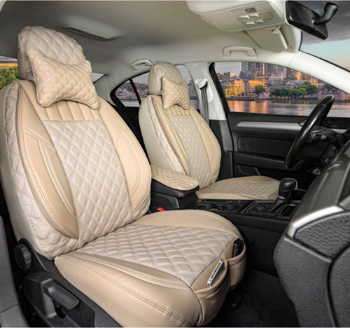 Honda Jazz Lüks Yarı Deri Oto Koltuk Kılıfı Ön/Arka Set