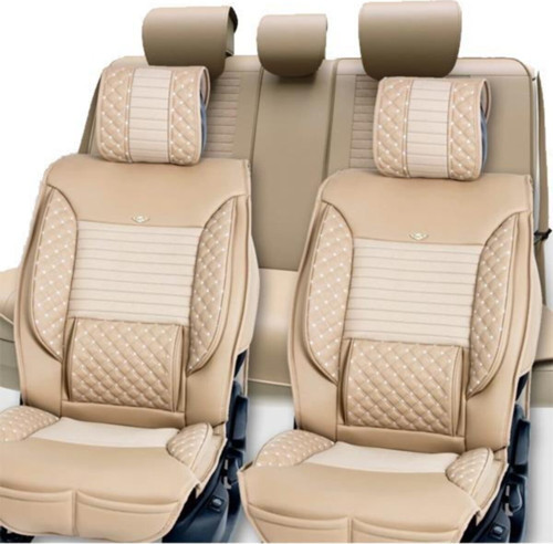 Dacia Lodgy Lüx Deri Oto Koltuk Kılıfı Ortopedik Set (Elit) Uyumlu
