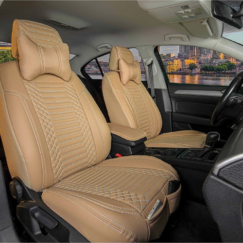 Kia Sorento Deri Lüks Oto Koltuk Kılıfı Ön/Arka Set Exclusıve Uyumlu