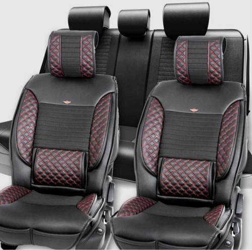 Dacia Duster Lüx Deri Oto Koltuk Kılıfı Ortopedik Set 2010-2013 (Elit)