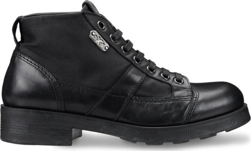 Erkek Bot OXM003606 OXS FRANK 0036 MID M LEATHER/NYLON Black