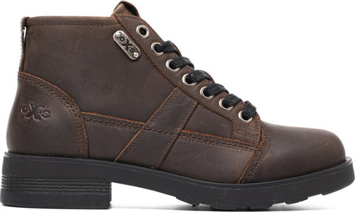 Erkek Bot OXM003614 OXS FRANK 0036 MID M LEATHER DK.Brown