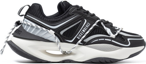 Erkek Sneaker ( Günlük) 29214/CP L BKKU Bikkembergs SHOES Suede Black/TEC Blsck