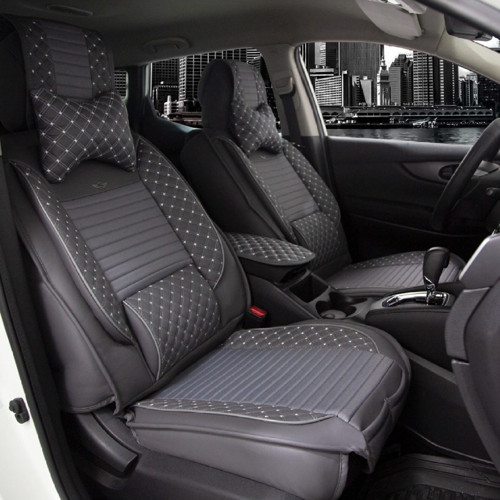 Ford Connect Uyumlu Eski Lüks Deri Oto Koltuk Kılıfı Ön Arka Set