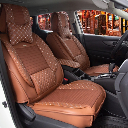 Fiat Doblo 2011 Ve Ve Sonrası Uyumlu Tarçın Renk Elite Oto Koltuk Kılıfı Ön Arka Set