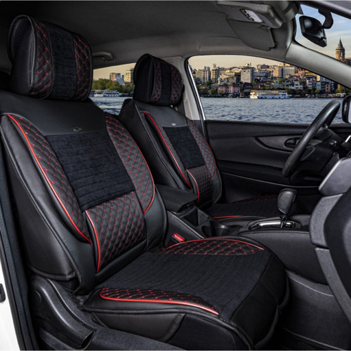 Opel Insignia Eski Lüx Deri Oto Koltuk Kılıfı Ortopedik Set (Elit)