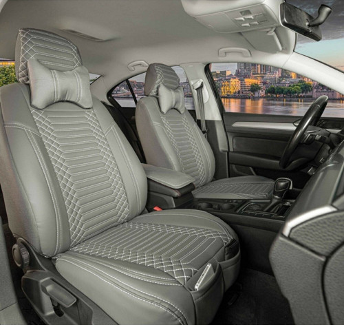 Mazda Cx3 Lüks Deri Oto Koltuk Kılıfı Ön/Arka Set