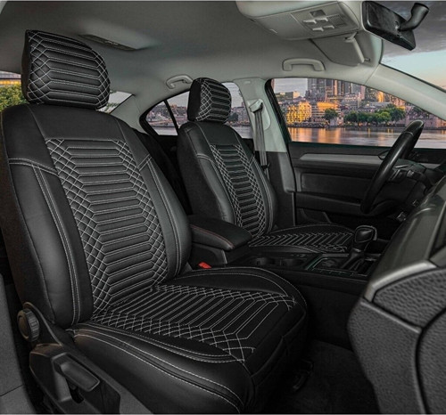 Geely Emgrand Lüks Deri Oto Koltuk Kılıfı Ön/Arka Set