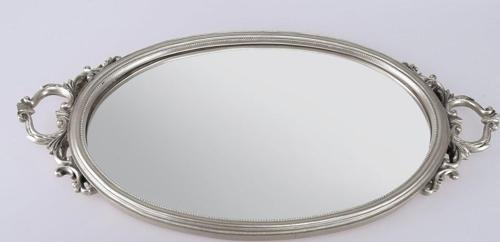 Tepsi Ahsen Aynalı Gümüş Stps 102gms70rs