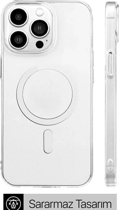 Iphone 13 Pro Uyumlu Magsafe Stark Telefon Kılıfı