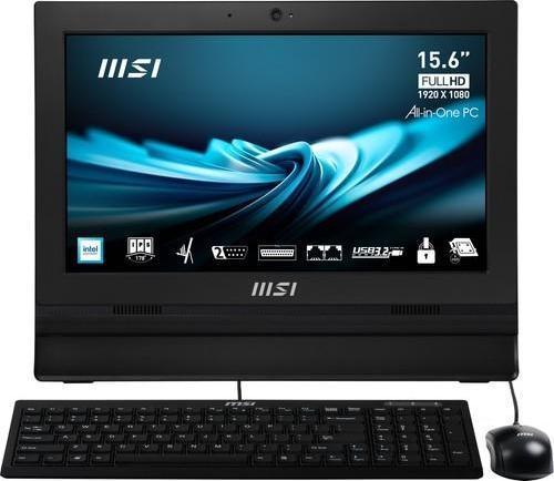 PRO AP162T ADL-002XTR 15.6 1366x768 (HD) DOKUNMATIK CELERON N100 4GB DDR4 256GB SSD DOS SIYAH AIO PC