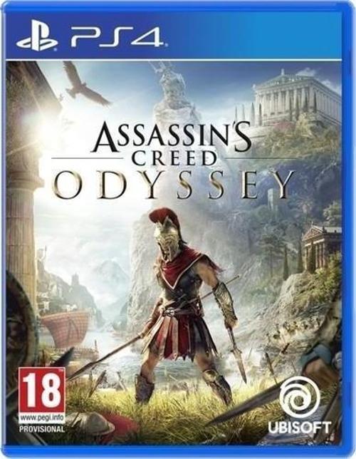 Assassin's Creed Odyssey Ps4 Oyun