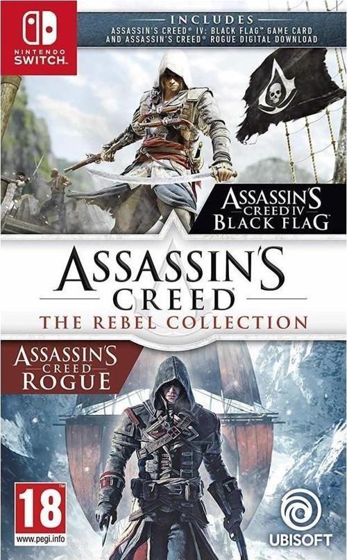 Assassin's Creed: The Rebel Collection Nintendo Switch Oyun