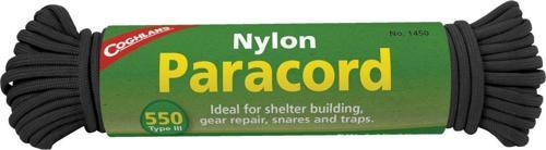 15.25 Metre Paracord İp Siyah