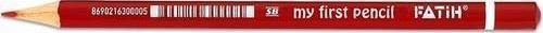 İlk Kalemim Kırmızı Kalem Üç Köşeli Jumbo 1 Adet