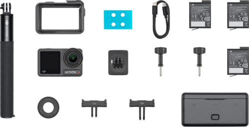 Osmo Action 4 Adventure Combo | DJI Türkiye Karacasulu Garantili |