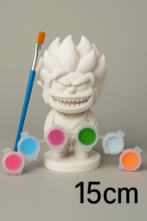 Labubu Temalı Boyama Seti 15 Cm | İn Lak’Ech Premium Hobi Kiti