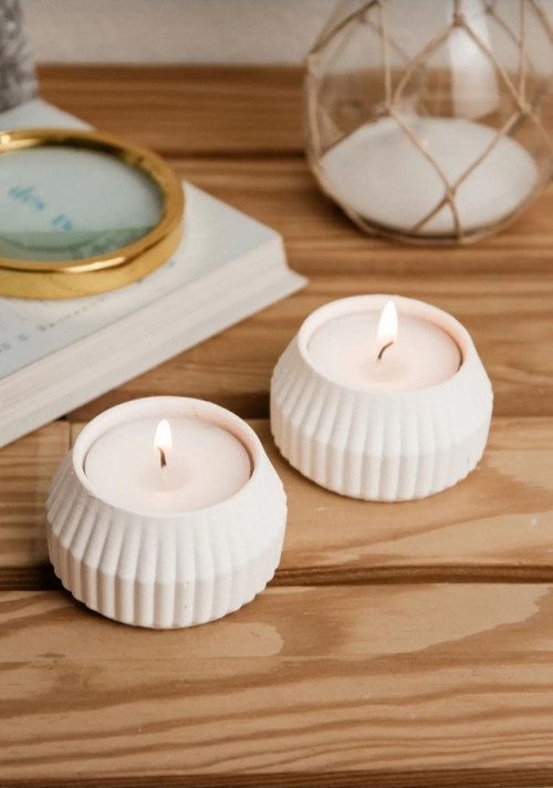 2 Li Tealight Mumluk, Pinterest Iskandinav Bohem