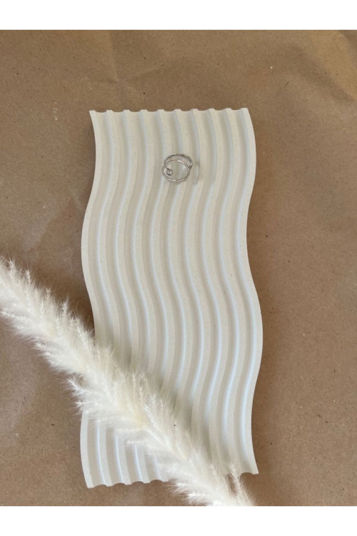 İn Lak'Ech Bohem Beton Kemer Obje - Dekoratif Vazo Altlığı, Takı Organizeri Ve Fotoğraf Dekoru