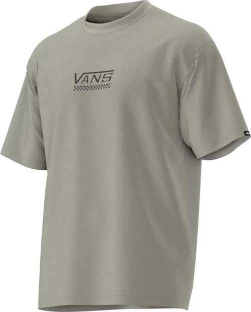 V Check Loose Ss Erkek T-Shirt Vn000Q24Zuj1