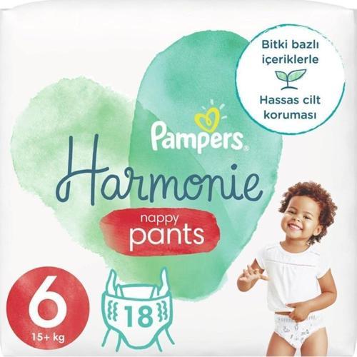 Marka: Pampers Harmonie Külot Bez 6 Beden 18 Adet Kategori: Bebek Bezi