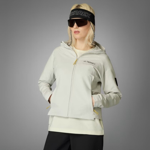 National Geographic Softshell Kadın Mont