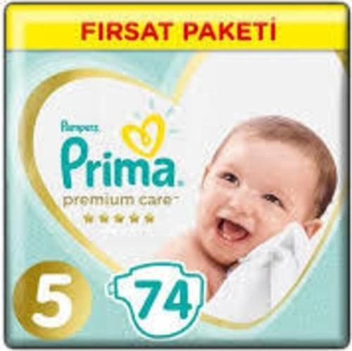 Premium Care Bebek Bezi Premium Care 5 Beden 74 Adet
