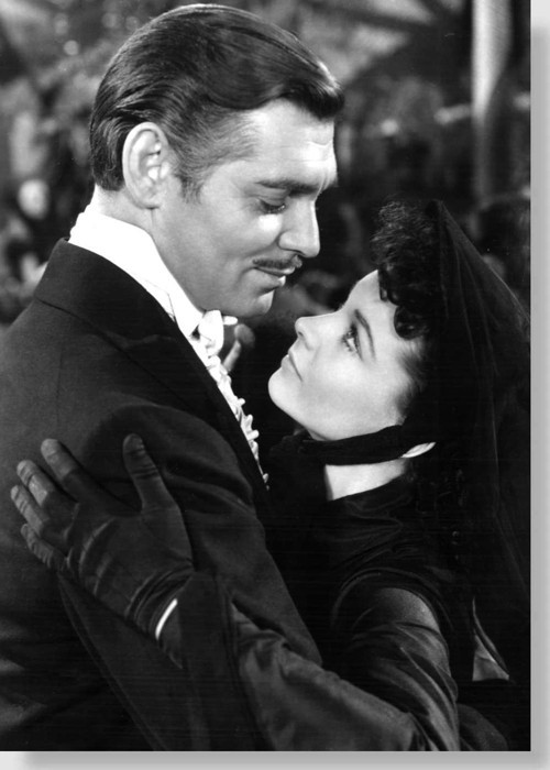 Rüzgar Gibi Geçti - Gone with the Wind Film Poster