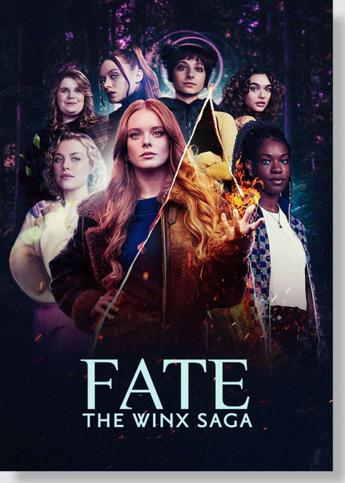 Winx Efsanesi: Kader - Fate: The Winx Saga Dizi Poster