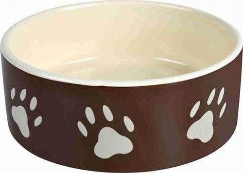 Köpek Seramik Mama ve Su Kabı 0,8lt, 16cm