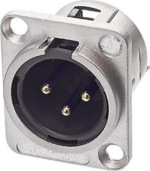 SFC-SR11 XLR ŞASE Erkek Canon 3 Pinli XLR Şase Konnektör