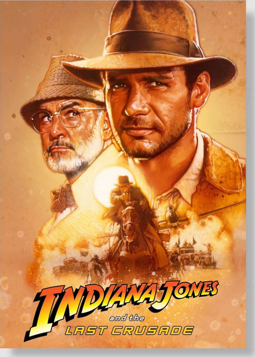 Indiana Jones: Son Macera - Indiana Jones and the Last Crusade Film Poster