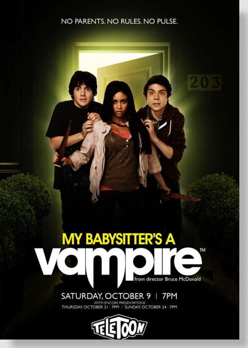 Bakıcım Bir Vampir - My Babysitter's a Vampire Dizi Poster