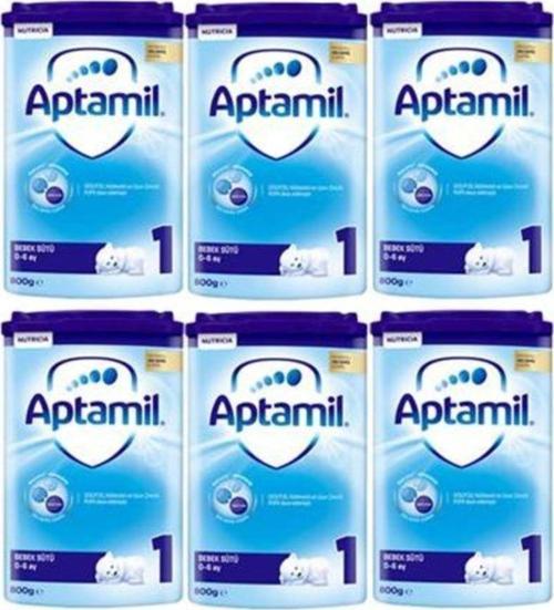 1 Numara Bebek Sütü 800 gr - 6'lı Paket