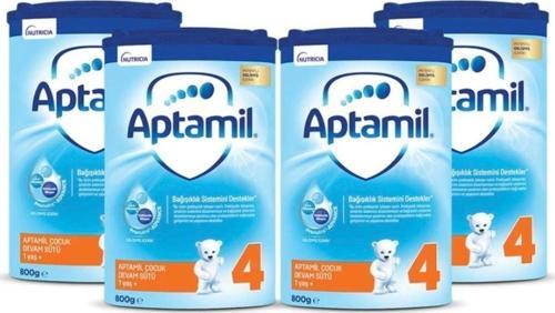 4 Devam Sütü 800 gr 4 Adet