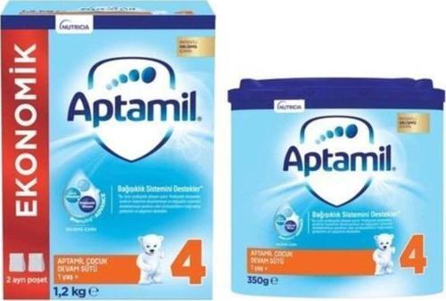4 Numara Devam Sütü 1200 Gr + 350 Gr