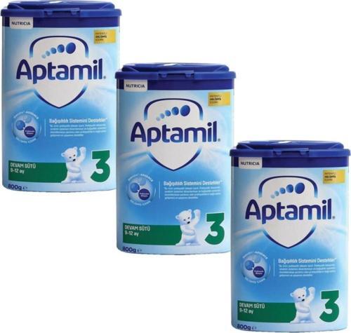 Aptamıl 3 Akıllı Kutu 800 gr X3