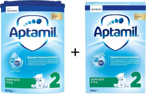 Devam Sütü 2 No 800 Gr + 250 Gr