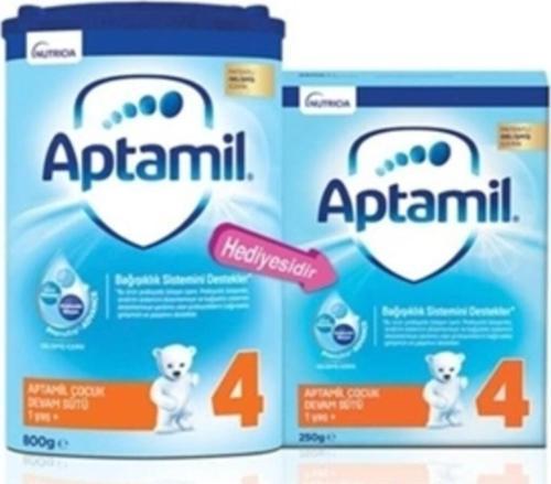 Devam Sütü 800+250 gr 4 Numara