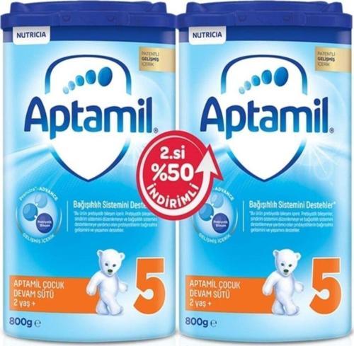Mılupa Aptamıl 5 800 gr + 5 800 gr